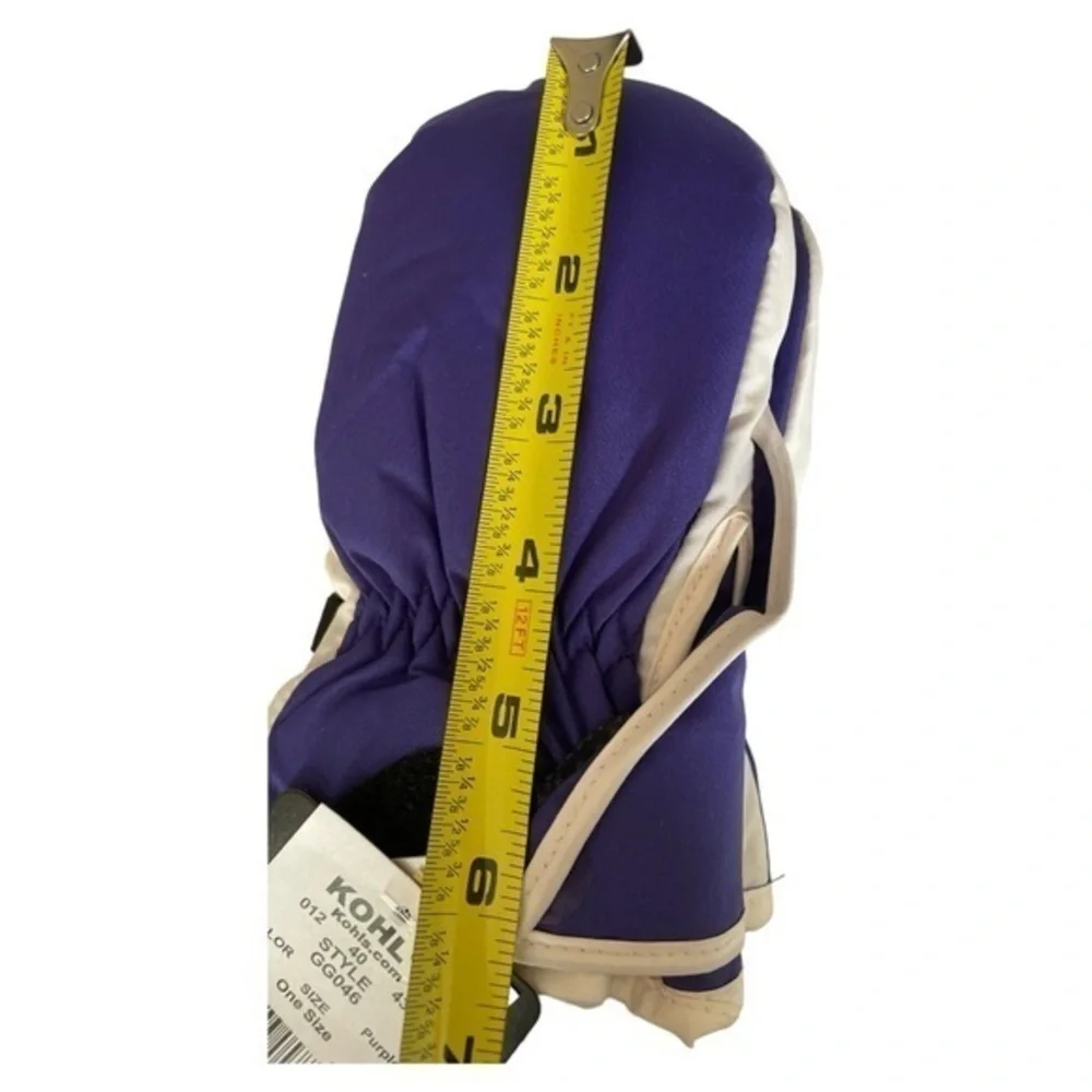Igloos Youth Waterproof Mittens Insulated‎ Purple Size S/M NWT
